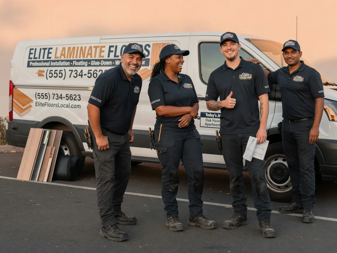 Laminate flooring installation company in New Concord, OH